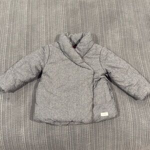 Zara 3/4 cozy fall/winter jacket